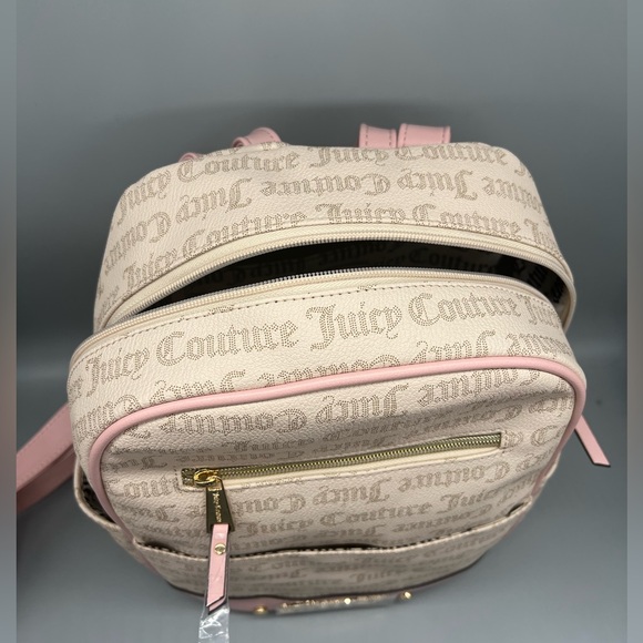 Juicy couture cool collar full size backpack main image 7